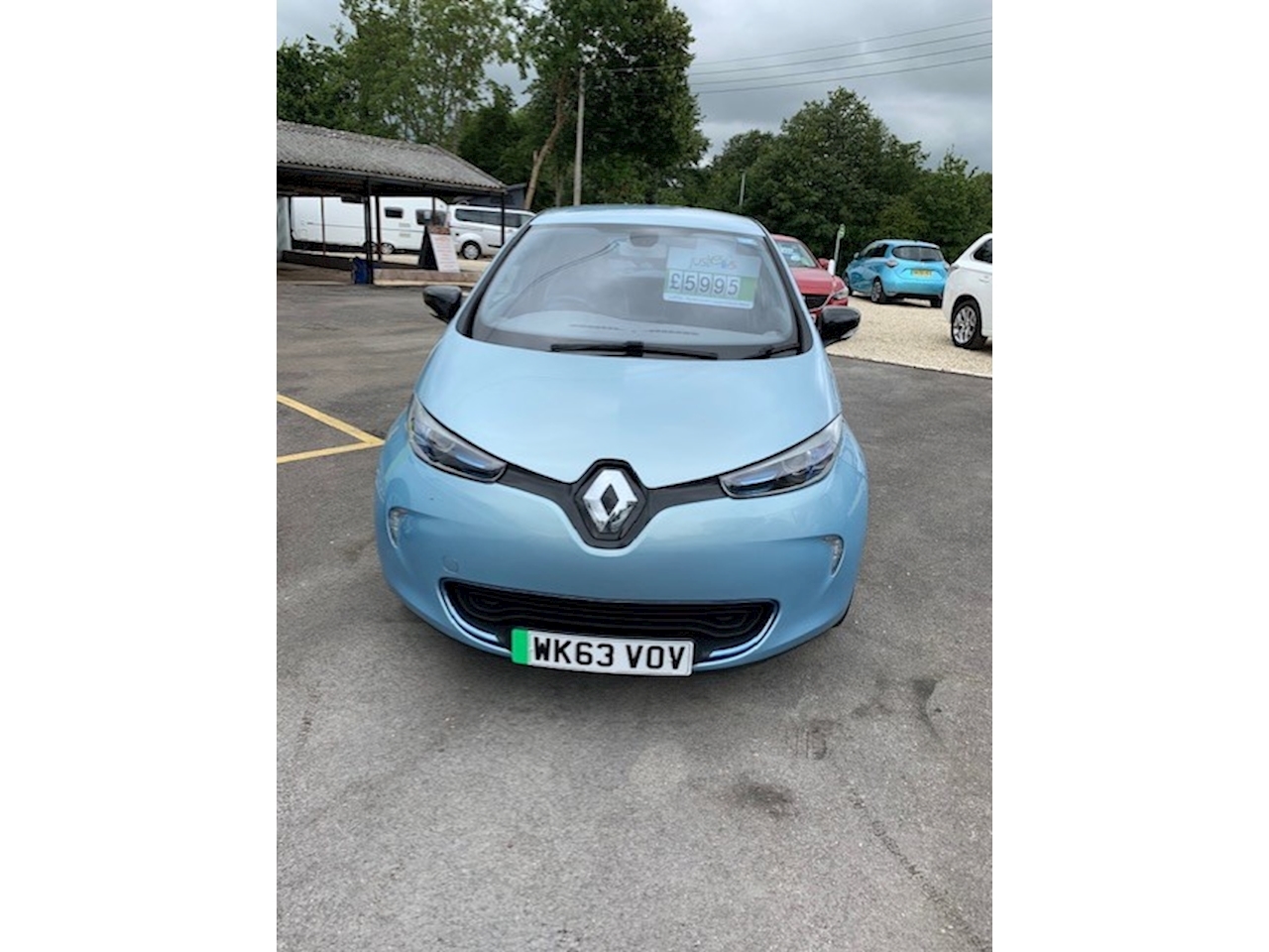 22kWh Dynamique Intens Hatchback 5dr Electric Auto (Battery Lease) (88 bhp)