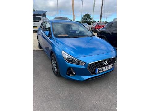 1.6 CRDi Blue Drive SE Nav Hatchback 5dr Diesel DCT (s/s) (110 ps)