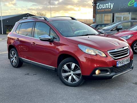 2008 1.6 BlueHDi Allure SUV 5dr Diesel Manual (s/s) (96 g/km, 120 bhp)