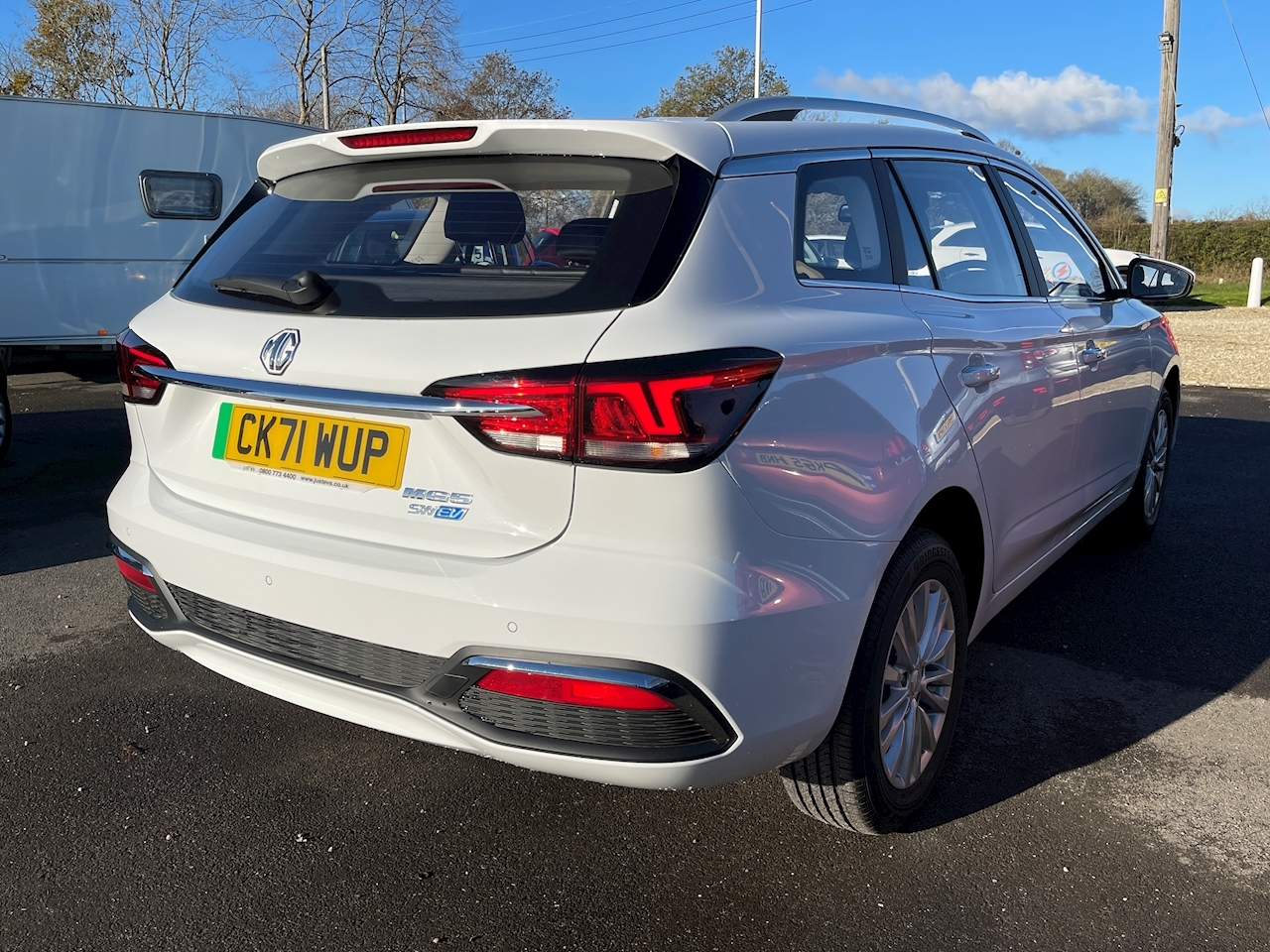 MG5 52.5kWh Exclusive Estate 5dr Electric Auto (156 ps)