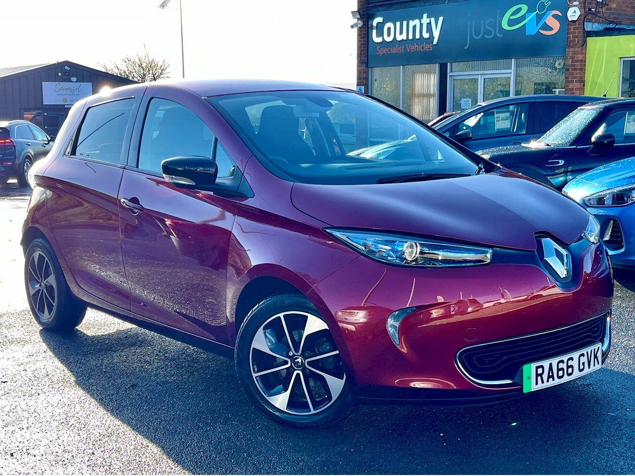 Zoe R90 41kWh Dynamique Nav Hatchback 5dr Electric Auto (Battery Lease) (92 bhp)