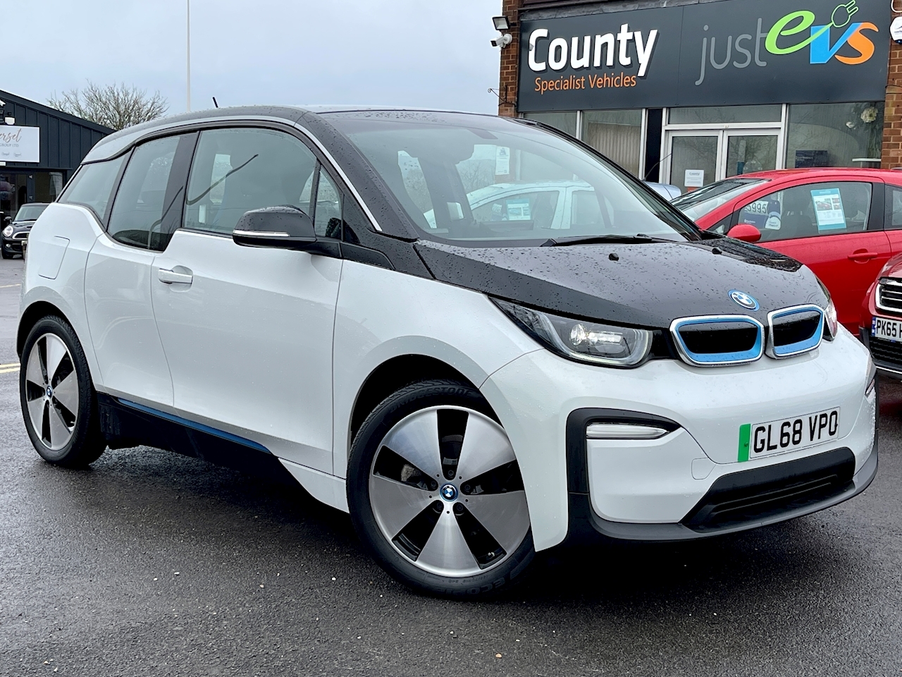 94 ah (33kWh) Hatchback 5dr Electric Auto (170 ps)