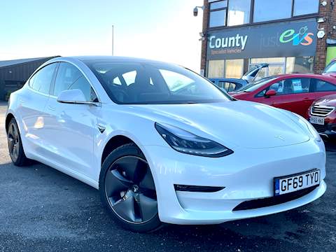 Dual Motor Long Range Saloon 4dr Electric Auto 4WDE (346 bhp)