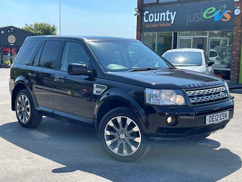 2.2 SD4 HSE SUV 5dr Diesel CommandShift 4WD (190 ps)