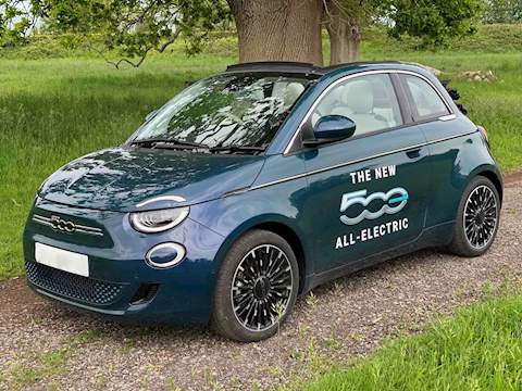 42kWh La Prima Convertible 2dr Electric Auto (118 ps)