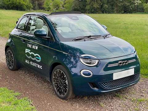 42kWh La Prima Convertible 2dr Electric Auto (118 ps)