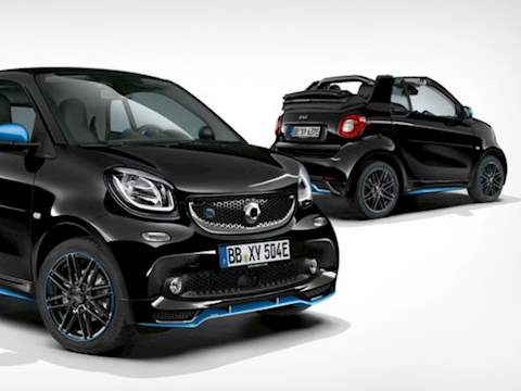 17.6kWh Edition Nightsky Coupe 2dr Electric Auto 22kW Charger (82 ps)