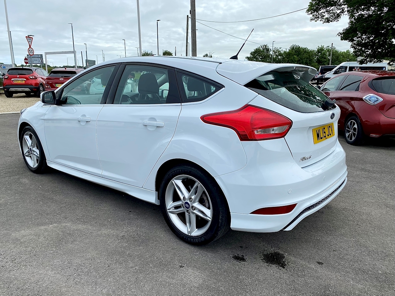 Used 2015 Ford Focus TDCi Zetec S For Sale (U58237) | County Specialist ...