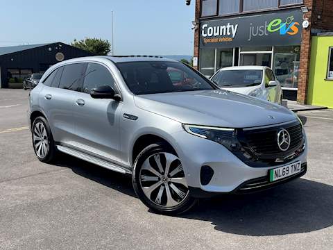 EQC 400 80kWh Edition 1886 SUV 5dr Electric Auto 4MATIC (408 ps)