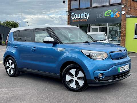 27kWh EV SUV 5dr Electric Auto (109 bhp)