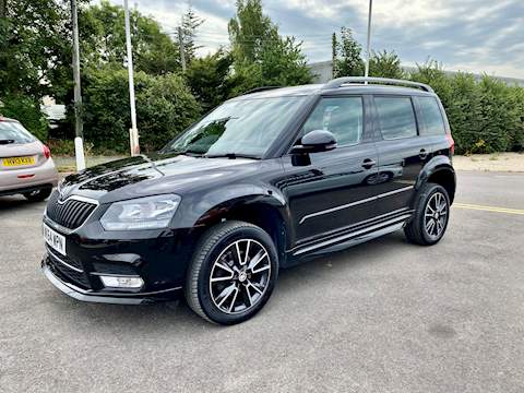 2.0 TDI Black Edition SUV 5dr Diesel Manual 4WD Euro 5 (140 ps)