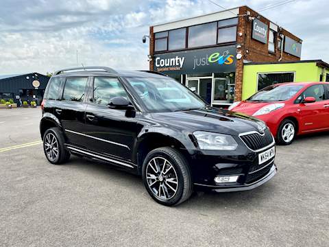 2.0 TDI Black Edition SUV 5dr Diesel Manual 4WD Euro 5 (140 ps)