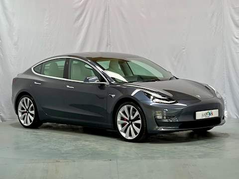 Dual Motor Performance Saloon 4dr Electric Auto 4WDE (Performance Upgrade) (449 bhp)
