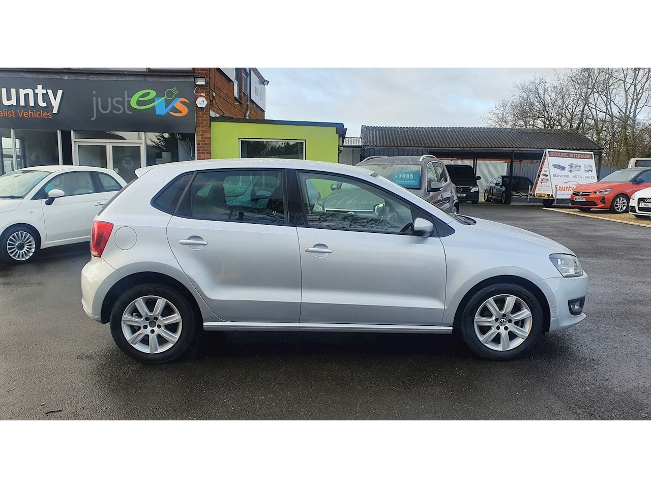Used 2012 Volkswagen Polo Match For Sale (U58397) County Specialist Vehicles