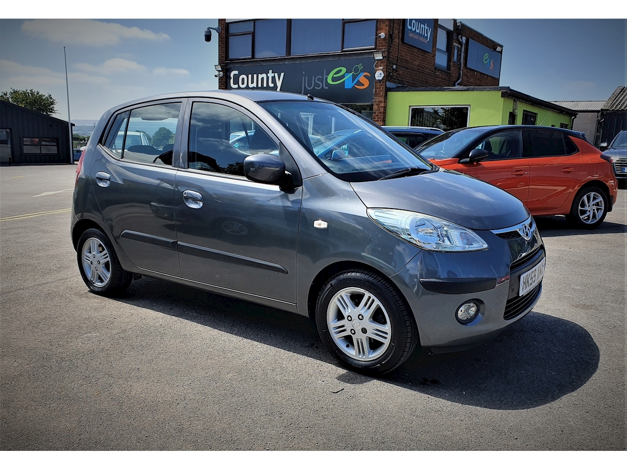 Used 2010 Hyundai i10 Comfort For Sale (U58471) | County Specialist ...