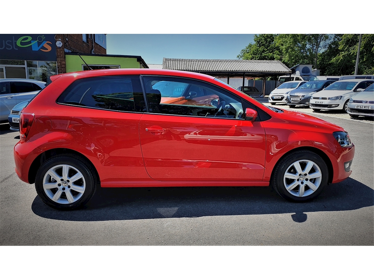 Used 2014 Volkswagen Polo Match Edition For Sale (U58472) | County  Specialist Vehicles