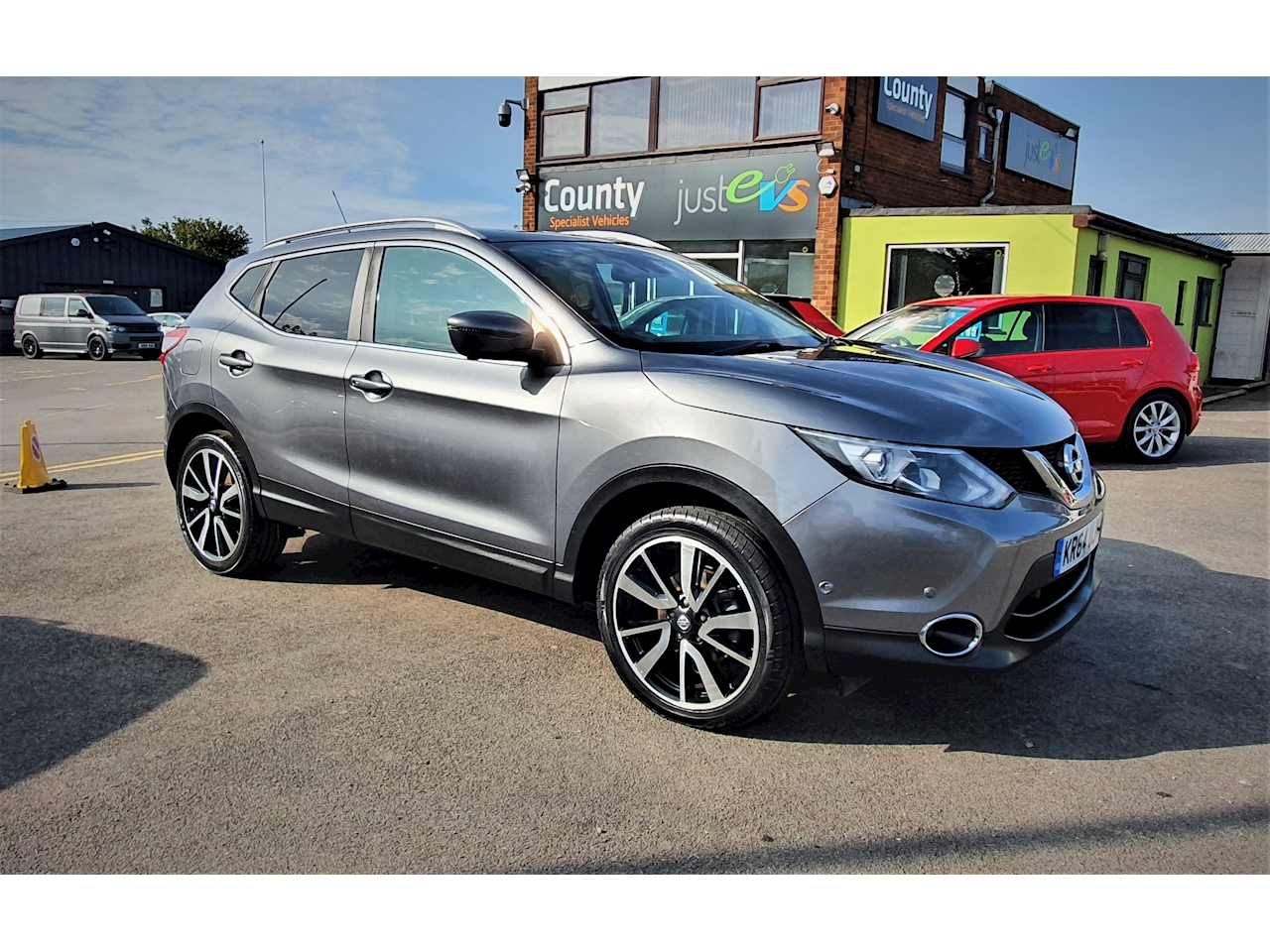 nissan qashqai tekna 2015 for sale