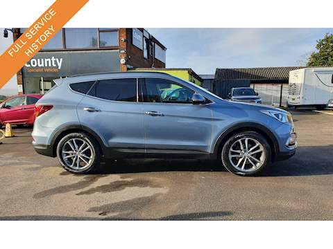 2.2 CRDi Blue Drive Premium SE SUV 5dr Diesel Auto 4WD Euro 6 (s/s) (7 Seat) (200 ps)