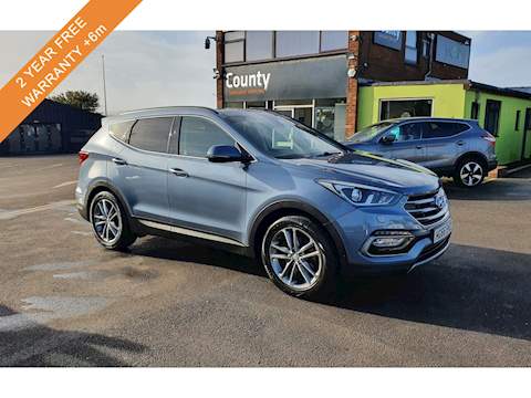 2.2 CRDi Blue Drive Premium SE SUV 5dr Diesel Auto 4WD Euro 6 (s/s) (7 Seat) (200 ps)