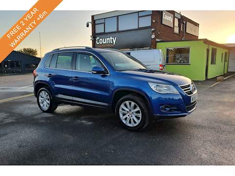 2.0 TDI SE SUV 5dr Diesel Manual 4WD Euro 4 (140 ps)