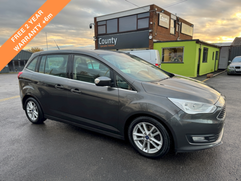 Zetec 5dr MPV Manual 1.5TDCi Diesel