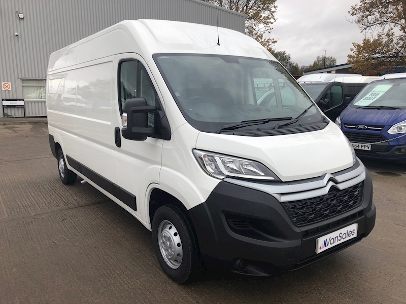 New Citroen Relay L3 H2 2.2 HDI 140ps Enterprise Euro 6.2 **NEW VAN ...