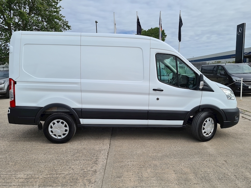 New Ford Transit 350 L2 H2 FWD 2.0 EcoBlue 130ps Leader Van MWB 2024