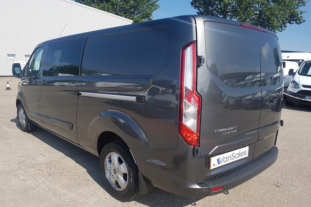 Used Ford Transit Custom L2 2.0 TDCI 290 Limited Double Cab Automatic ...