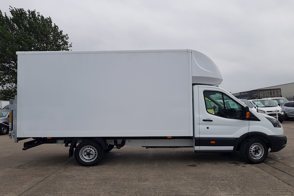 ford transit luton van tail lift for sale