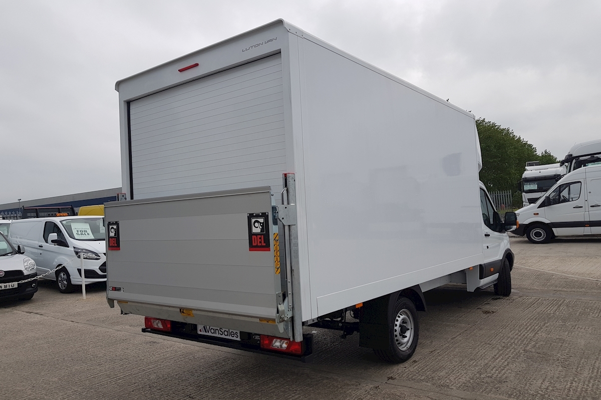 van with tail lift for sale