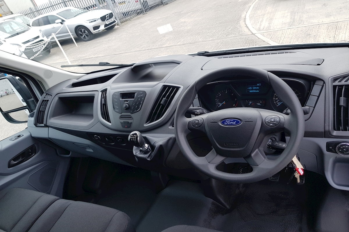 New Ford Transit L4 Luton Van 130ps 2.0 TDCI 130 With Taillift 2022 ...