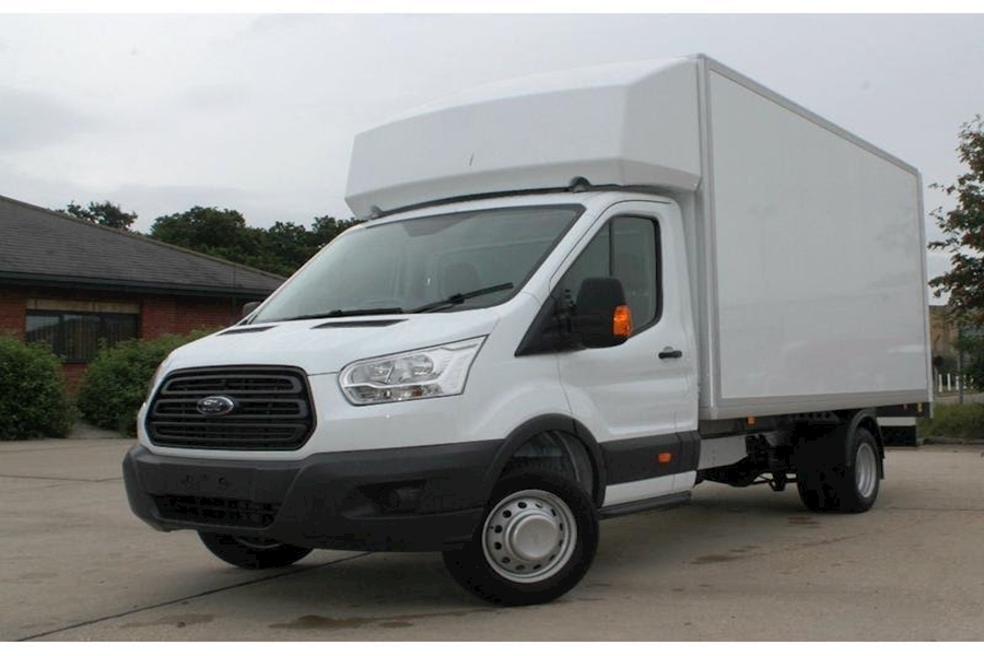 Used Ford Transit L4 Luton Van 130ps 2.0 TDCI 130 XLWB (Non Taill Lift