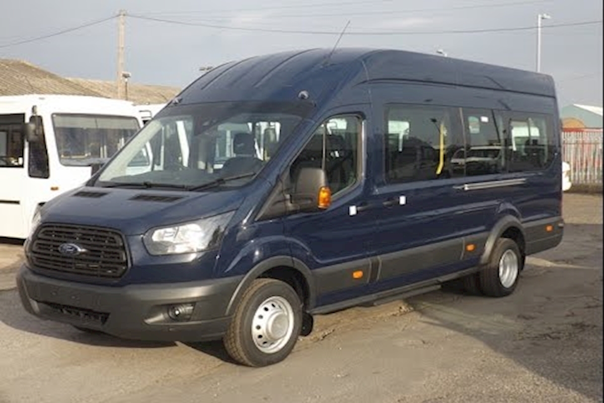 Ford transit межгород 17