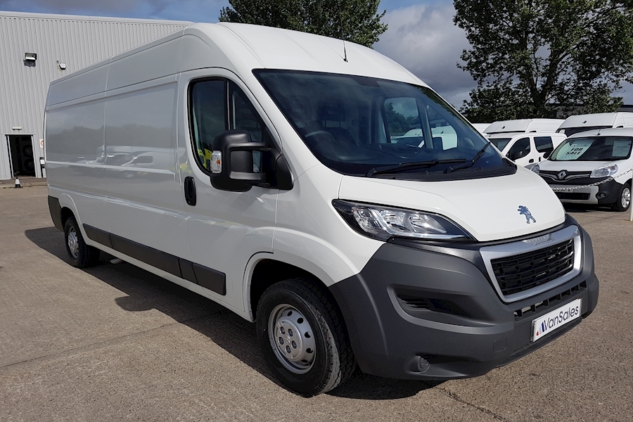 New Peugeot Boxer L3 H2 335 2 0hdi 130ps Professional Lwb 2018