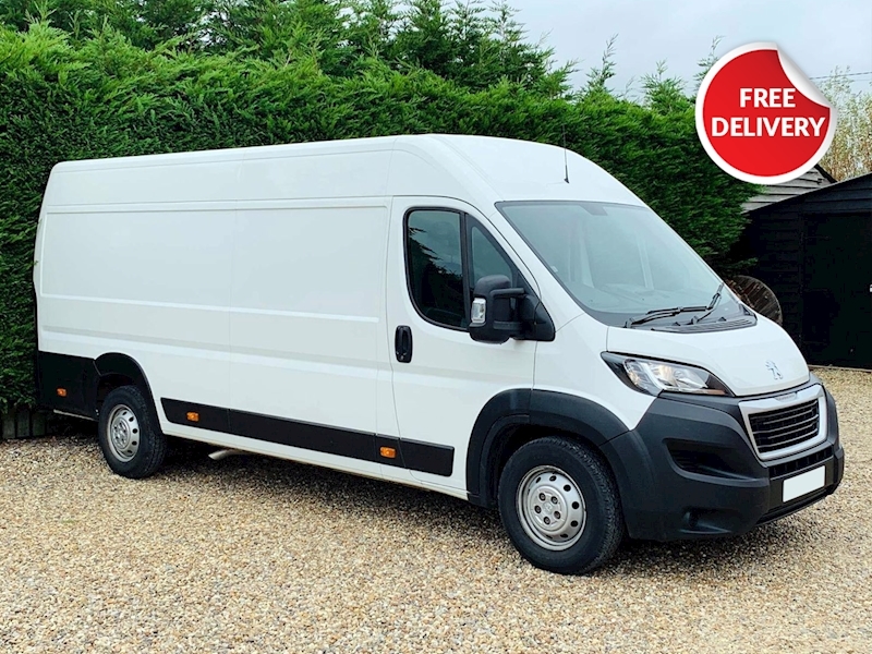 new peugeot boxer vans for sale