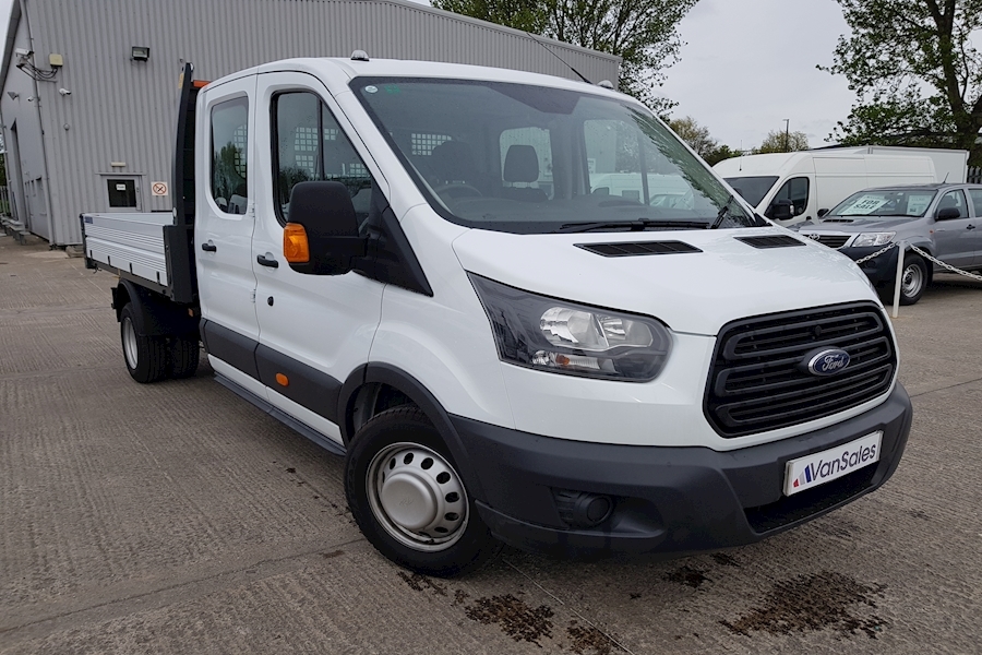 ford transit crew cab for sale