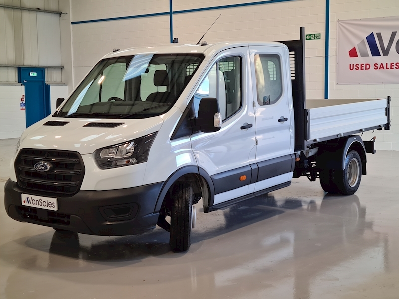 Ford transit double cab