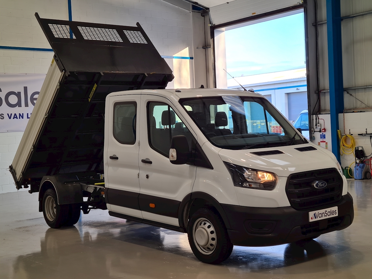 ford transit tippers for sale on ebay