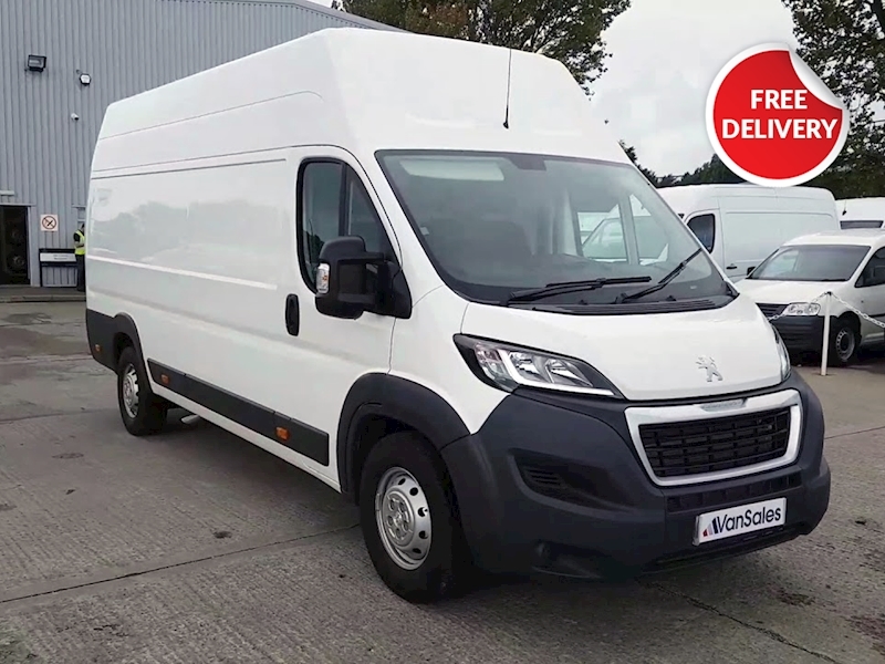 New Peugeot Boxer L4 H2 435 2.2Hdi 140ps Professional XLWB 2024, Free UK  Delivery