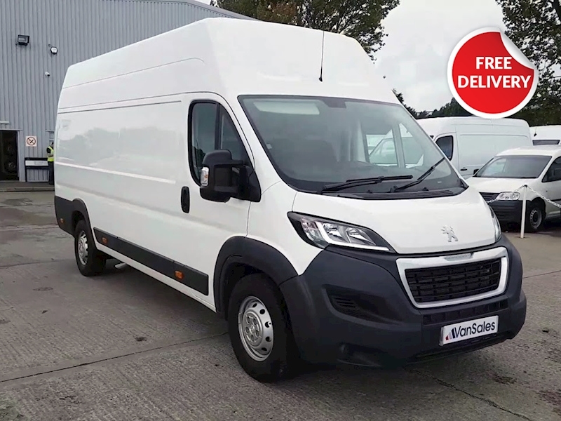 peugeot boxer van for sale