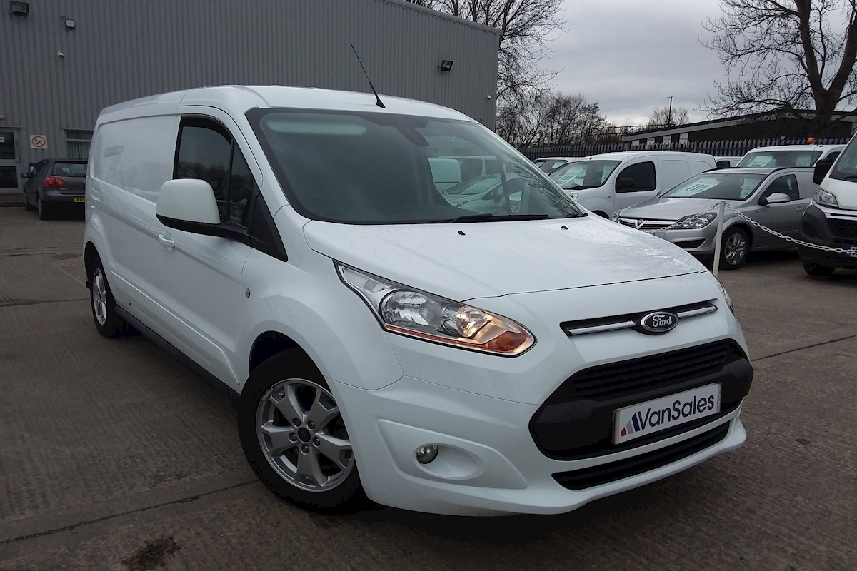 Ford transit connect lwb