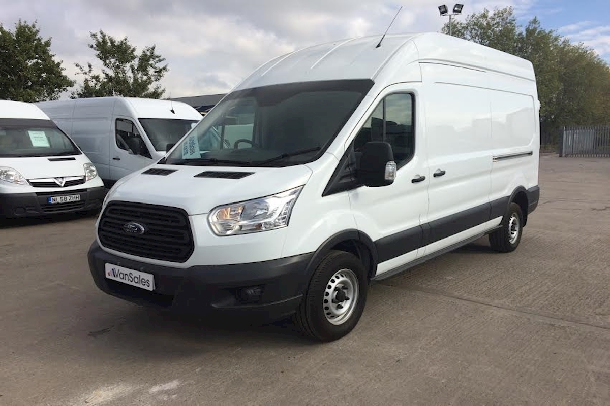 New Ford Transit L3 H2 Leader 2.0 TDCI 130ps LWB Panel Van 2020 | Free ...