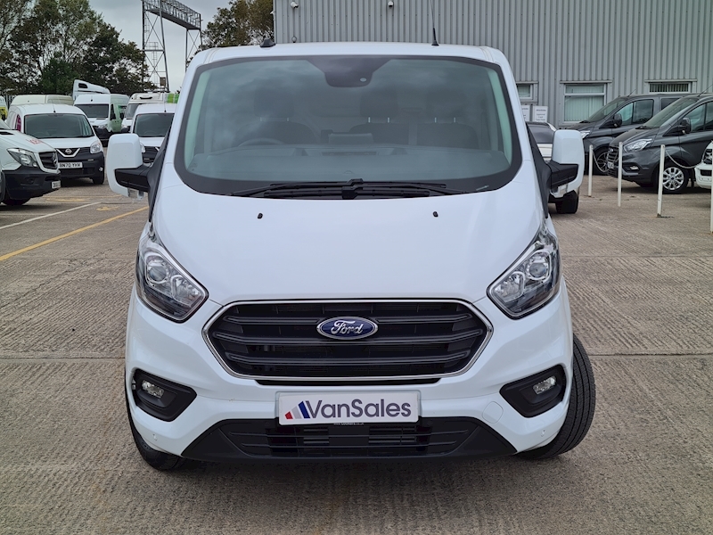 New Ford Transit Custom L1 Fwd 20 Ecoblue 130ps Low Roof Limited Van Swb 2024 Free Uk 4296