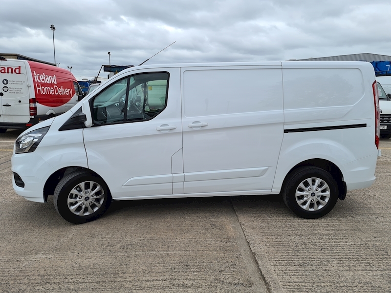 New Ford Transit Custom L1 FWD 2.0 EcoBlue 130ps Low Roof Limited Van ...