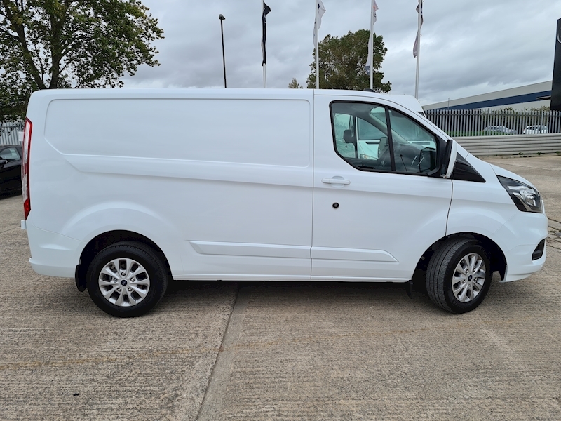 Ford transit fwd