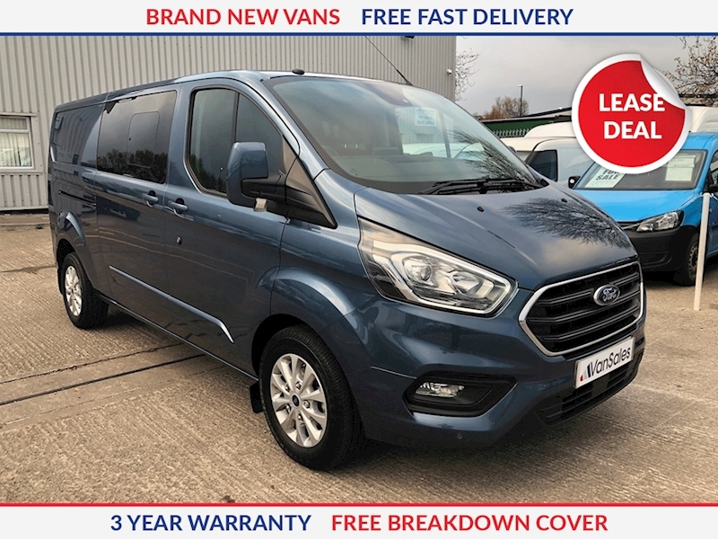 new ford transit custom double cab