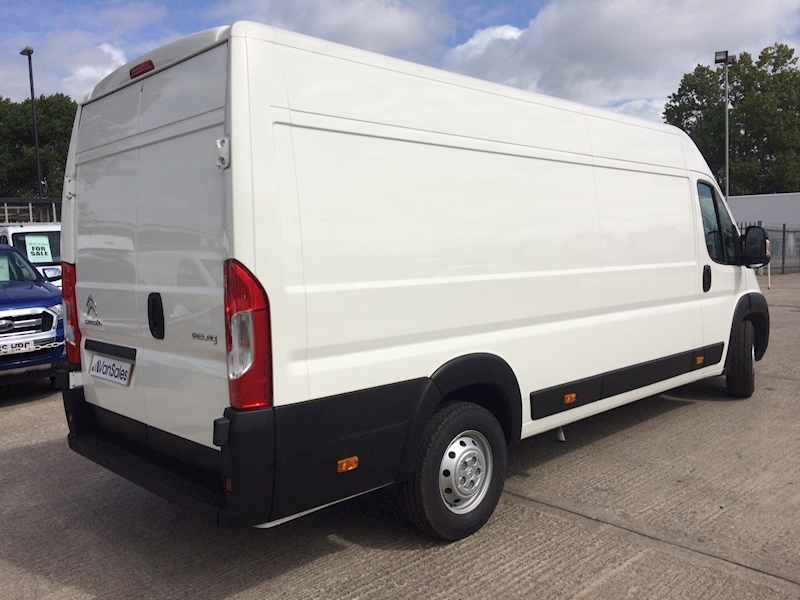 New Citroen Relay 35 L4 H2 Enterprise 140ps BlueHDi XLWB 2021 | Free UK ...