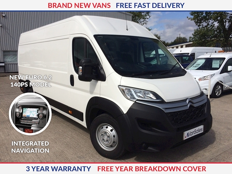 new citroen relay vans for sale