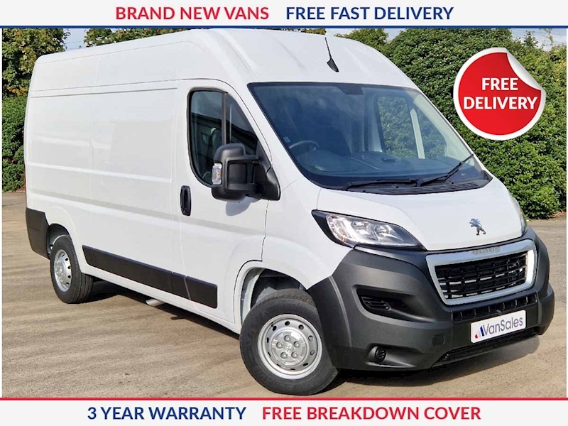 New Peugeot Boxer Deals, Free UK Delivery