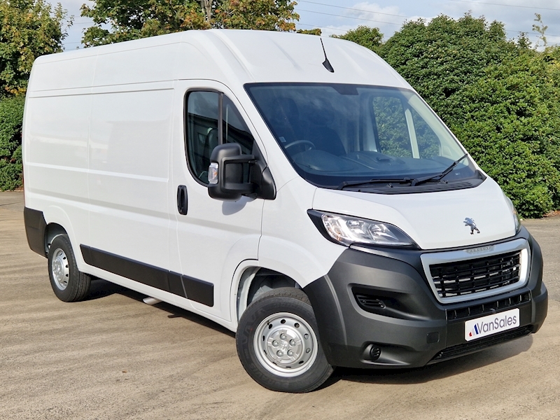 New Peugeot Boxer L2 H2 Professional MWB 2024 | Free UK Delivery | Van ...